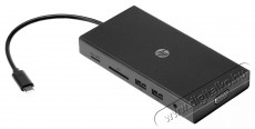 HP Travel USB-C Multi Port Hub Iroda &eacute;s sz&aacute;m&iacute;t&aacute;stechnika - Notebook kieg&eacute;sz&iacute;tő - USB hub / eloszt&oacute; - 503349