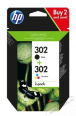 HP X4D37AE 302 tri-color és fekete tintapatron csomag Iroda és számítástechnika - Nyomtató - Kiegészítő - 380292