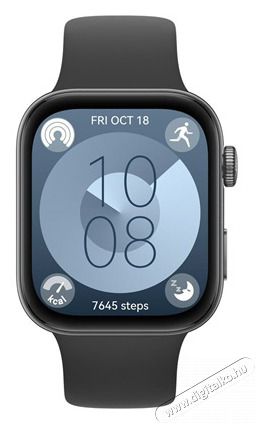 Huawei Watch Fit 3 Active Black Okos&oacute;ra Mobil / Kommunik&aacute;ci&oacute; / Smart - Okos eszk&ouml;z - Okos&oacute;ra - 500827