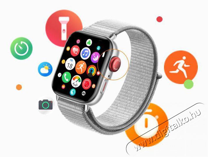 Huawei Watch Fit 3 Active Black Okos&oacute;ra Mobil / Kommunik&aacute;ci&oacute; / Smart - Okos eszk&ouml;z - Okos&oacute;ra - 500827