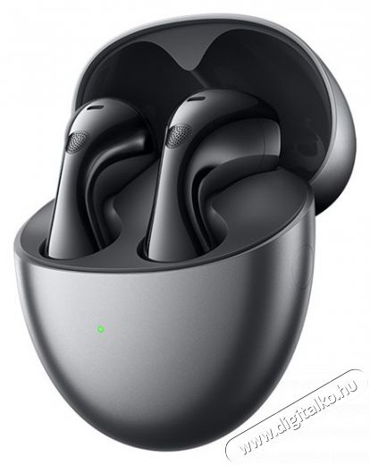 Huawei FREEBUDS 6 True Wireless Bluetooth fekete f&uuml;lhallgat&oacute; Audio-Video / Hifi / Multim&eacute;dia - F&uuml;l &eacute;s Fejhallgat&oacute;k - F&uuml;lhallgat&oacute; - 506192