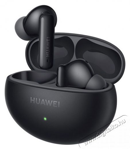 Huawei FREEBUDS 6i True Wireless Bluetooth fekete f&uuml;lhallgat&oacute; Audio-Video / Hifi / Multim&eacute;dia - F&uuml;l &eacute;s Fejhallgat&oacute;k - F&uuml;lhallgat&oacute; - 506207