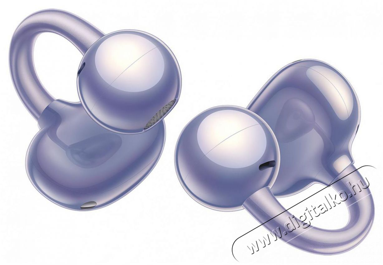 Huawei FreeClip, lila Audio-Video / Hifi / Multim&eacute;dia - F&uuml;l &eacute;s Fejhallgat&oacute;k - F&uuml;lhallgat&oacute; - 518776