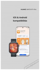 Huawei Watch Fit 4 Pro Black Mobil / Kommunik&aacute;ci&oacute; / Smart - Okos eszk&ouml;z - Okos&oacute;ra - 522059