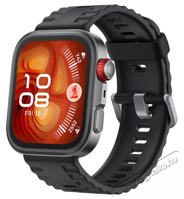 Huawei Watch Fit 4 Pro Black Mobil / Kommunik&aacute;ci&oacute; / Smart - Okos eszk&ouml;z - Okos&oacute;ra - 522059