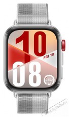 Huawei Watch Fit 4 Silver Mobil / Kommunikáció / Smart - Okos eszköz - Okosóra - 522061