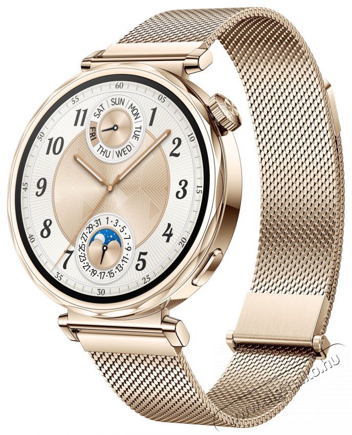 Huawei Watch GT 5 41 mm Milanese Mobil / Kommunik&aacute;ci&oacute; / Smart - Okos eszk&ouml;z - Okos&oacute;ra - 522053