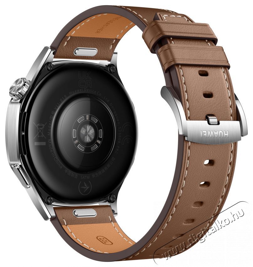 Huawei Watch GT 5 46 mm Brown Mobil / Kommunik&aacute;ci&oacute; / Smart - Okos eszk&ouml;z - Okos&oacute;ra - 522055