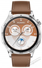 Huawei Watch GT 5 46 mm Brown Mobil / Kommunik&aacute;ci&oacute; / Smart - Okos eszk&ouml;z - Okos&oacute;ra - 522055