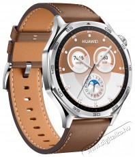 Huawei Watch GT 5 46 mm Brown Mobil / Kommunik&aacute;ci&oacute; / Smart - Okos eszk&ouml;z - Okos&oacute;ra - 522055