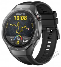 Huawei Watch GT 5 Pro 46 mm Black Mobil / Kommunikáció / Smart - Okos eszköz - Okosóra - 522062