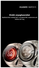 Huawei Watch 5 46 mm Purple Mobil / Kommunik&aacute;ci&oacute; / Smart - Okos eszk&ouml;z - Okos&oacute;ra - 527326