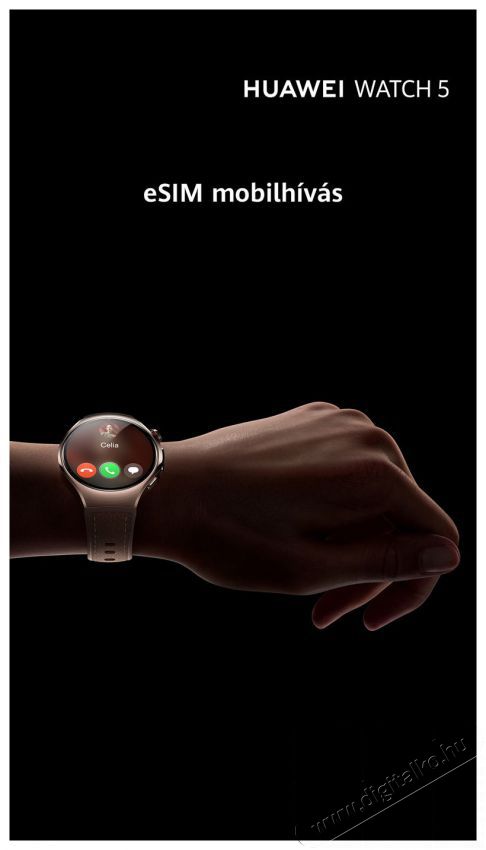 Huawei Watch 5 46 mm Purple Mobil / Kommunik&aacute;ci&oacute; / Smart - Okos eszk&ouml;z - Okos&oacute;ra - 527326