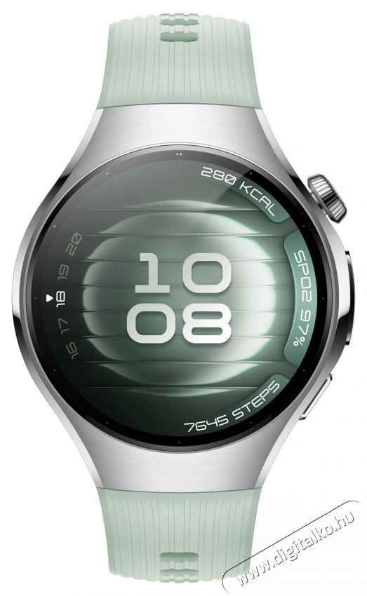 Huawei Watch 5, 42 mm, z&ouml;ld Mobil / Kommunik&aacute;ci&oacute; / Smart - Okos eszk&ouml;z - Okos&oacute;ra - 522087