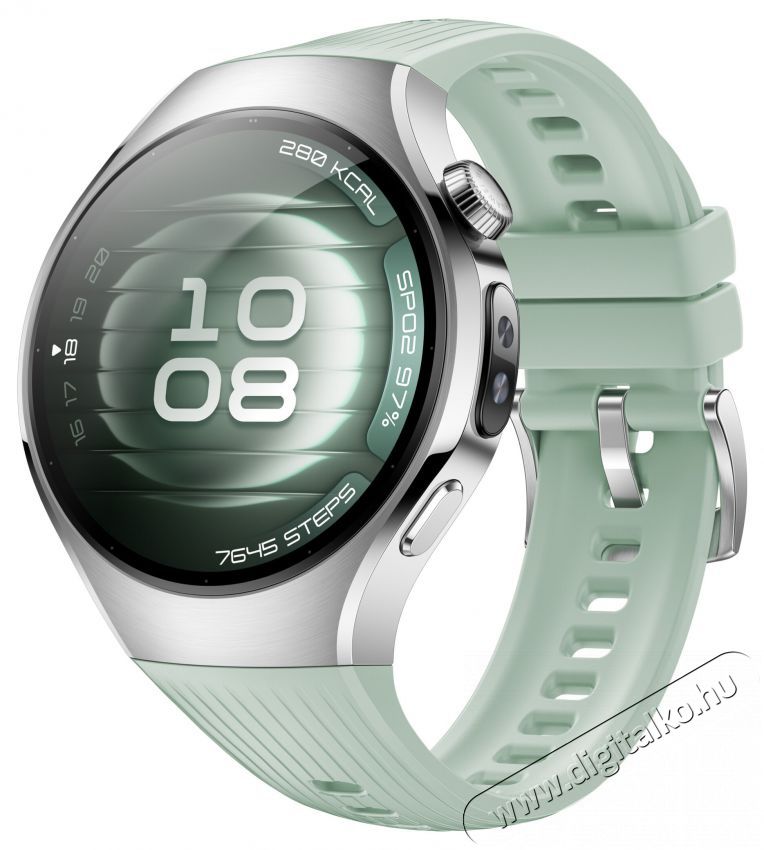 Huawei Watch 5, 42 mm, z&ouml;ld Mobil / Kommunik&aacute;ci&oacute; / Smart - Okos eszk&ouml;z - Okos&oacute;ra - 522087