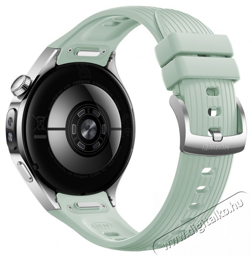 Huawei Watch 5, 42 mm, z&ouml;ld Mobil / Kommunik&aacute;ci&oacute; / Smart - Okos eszk&ouml;z - Okos&oacute;ra - 522087