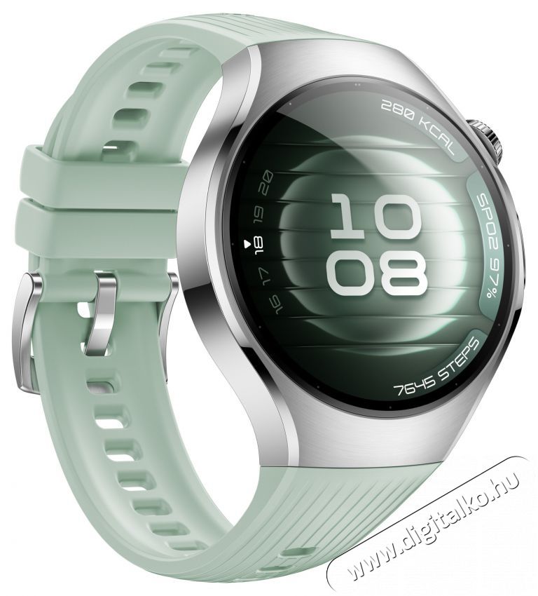 Huawei Watch 5, 42 mm, z&ouml;ld Mobil / Kommunik&aacute;ci&oacute; / Smart - Okos eszk&ouml;z - Okos&oacute;ra - 522087