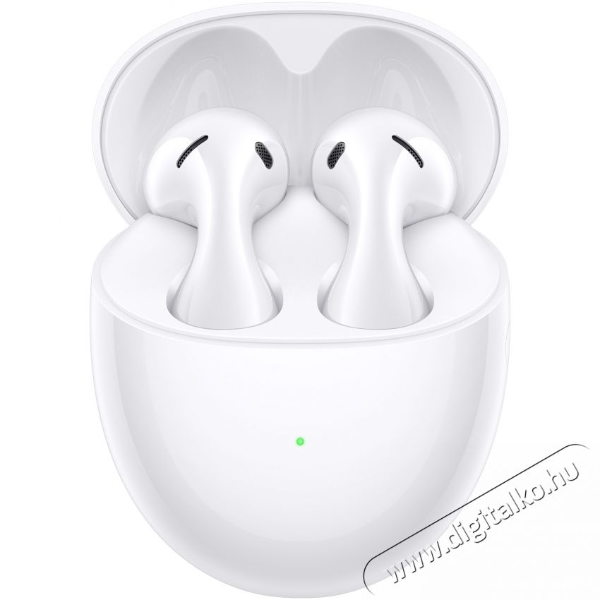 Huawei FreeBuds 5 Bluetooth F&uuml;lhallgat&oacute; Honey-T10, Feh&eacute;r Mobil / Kommunik&aacute;ci&oacute; / Smart - Mobiltelefon kieg&eacute;sz&iacute;tő / tok - Headset - 536888
