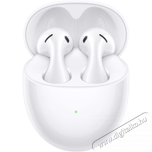 Huawei FreeBuds 5 Bluetooth F&uuml;lhallgat&oacute; Honey-T10, Feh&eacute;r Mobil / Kommunik&aacute;ci&oacute; / Smart - Mobiltelefon kieg&eacute;sz&iacute;tő / tok - Headset - 536888