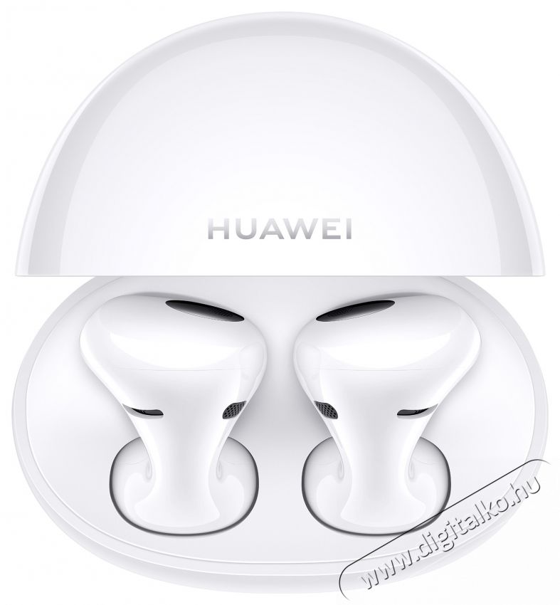 Huawei FreeBuds 5 Bluetooth F&uuml;lhallgat&oacute; Honey-T10, Feh&eacute;r Mobil / Kommunik&aacute;ci&oacute; / Smart - Mobiltelefon kieg&eacute;sz&iacute;tő / tok - Headset - 536888