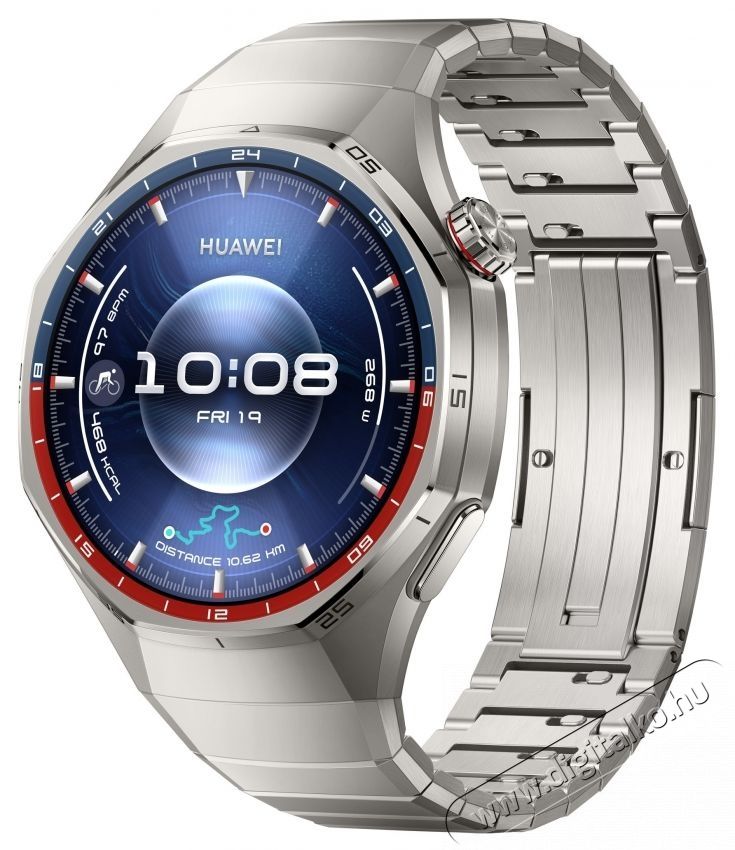 Huawei Watch GT 6 Pro okos&oacute;ra, 46MM, Titanium Alloy Case, Titanium Strap Mobil / Kommunik&aacute;ci&oacute; / Smart - Okos eszk&ouml;z - Okos&oacute;ra - 533517