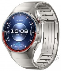 Huawei Watch GT 6 Pro okos&oacute;ra, 46MM, Titanium Alloy Case, Titanium Strap Mobil / Kommunik&aacute;ci&oacute; / Smart - Okos eszk&ouml;z - Okos&oacute;ra - 533517