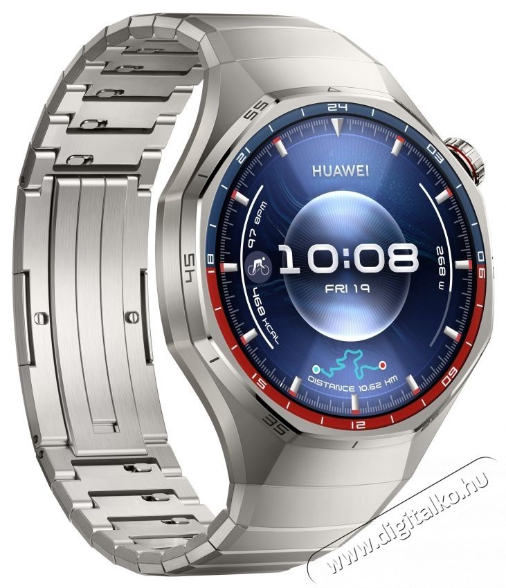 Huawei Watch GT 6 Pro okos&oacute;ra, 46MM, Titanium Alloy Case, Titanium Strap Mobil / Kommunik&aacute;ci&oacute; / Smart - Okos eszk&ouml;z - Okos&oacute;ra - 533517