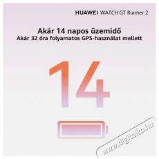 Huawei Huawei Watch GT Runner 2 Dawn Orange Mobil / Kommunik&aacute;ci&oacute; / Smart - Okos eszk&ouml;z - Okos&oacute;ra - 537879