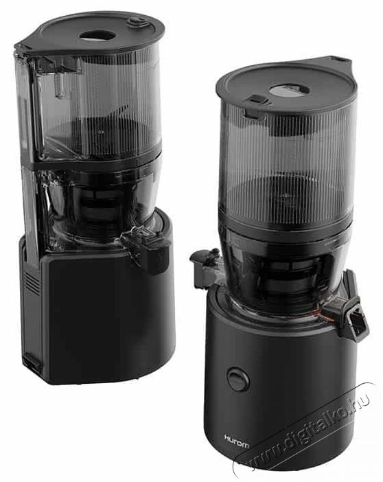 Hurom H 320 N gy&uuml;m&ouml;lcscentrifuga - fekete Konyhai term&eacute;kek - Konyhai kisg&eacute;p (elők&eacute;sz&iacute;t&eacute;s / feldolgoz&aacute;s) - Gy&uuml;m&ouml;lcs centrifuga / pr&eacute;s - 522093