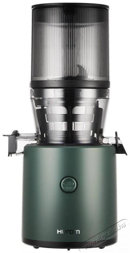 Hurom H 320 N gy&uuml;m&ouml;lcscentrifuga - s&ouml;t&eacute;tz&ouml;ld Konyhai term&eacute;kek - Konyhai kisg&eacute;p (elők&eacute;sz&iacute;t&eacute;s / feldolgoz&aacute;s) - Gy&uuml;m&ouml;lcs centrifuga / pr&eacute;s - 522096