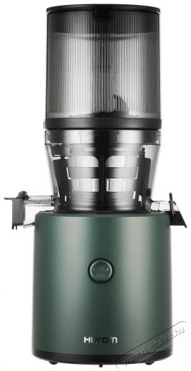 Hurom H 320 N gy&uuml;m&ouml;lcscentrifuga - s&ouml;t&eacute;tz&ouml;ld Konyhai term&eacute;kek - Konyhai kisg&eacute;p (elők&eacute;sz&iacute;t&eacute;s / feldolgoz&aacute;s) - Gy&uuml;m&ouml;lcs centrifuga / pr&eacute;s - 522096