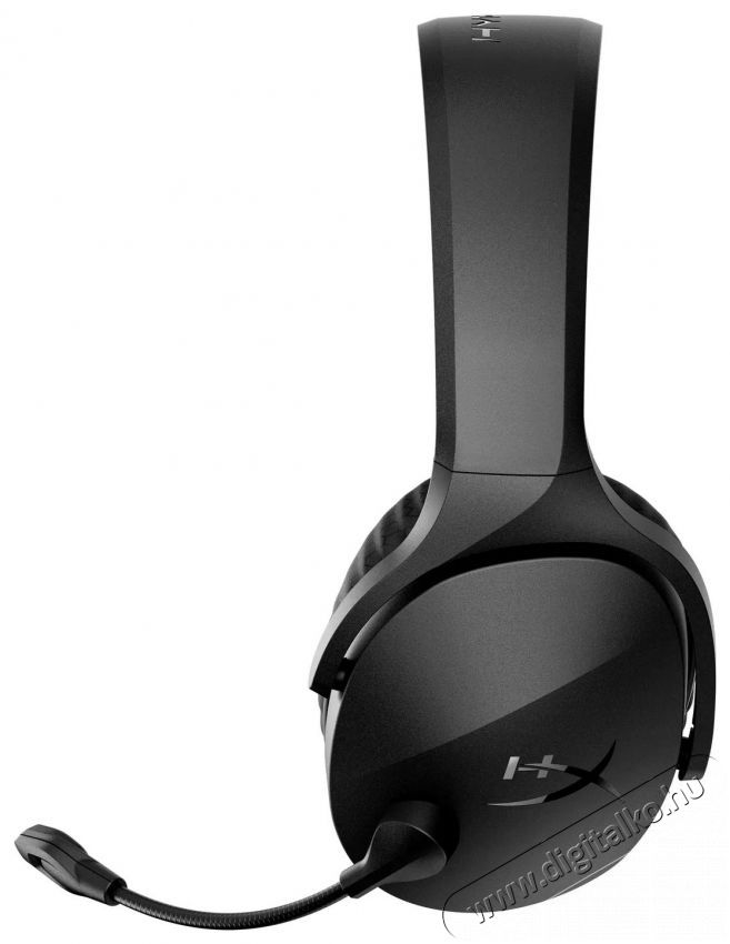 HyperX Cloud Jet Dual Wireless Gaming Headset Black Audio-Video / Hifi / Multim&eacute;dia - F&uuml;l &eacute;s Fejhallgat&oacute;k - Fejhallgat&oacute; mikrofonnal / headset - 509967