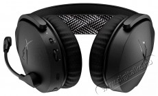 HyperX Cloud Jet Dual Wireless Gaming Headset Black Audio-Video / Hifi / Multim&eacute;dia - F&uuml;l &eacute;s Fejhallgat&oacute;k - Fejhallgat&oacute; mikrofonnal / headset - 509967