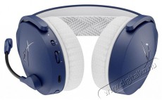 HyperX Cloud Jet Dual Wireless Gaming Headset Light Blue Audio-Video / Hifi / Multim&eacute;dia - F&uuml;l &eacute;s Fejhallgat&oacute;k - Fejhallgat&oacute; mikrofonnal / headset - 518785