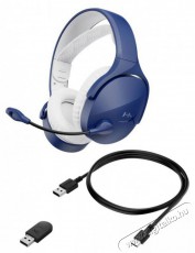 HyperX Cloud Jet Dual Wireless Gaming Headset Light Blue Audio-Video / Hifi / Multim&eacute;dia - F&uuml;l &eacute;s Fejhallgat&oacute;k - Fejhallgat&oacute; mikrofonnal / headset - 518785