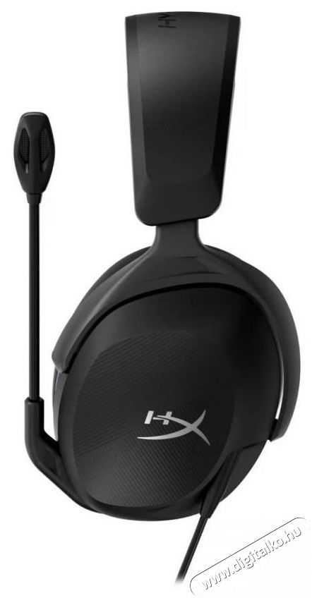 HyperX Cloud Stinger 2 Core (PS) fekete Fejhallgat&oacute; Audio-Video / Hifi / Multim&eacute;dia - F&uuml;l &eacute;s Fejhallgat&oacute;k - Fejhallgat&oacute; mikrofonnal / headset - 529575