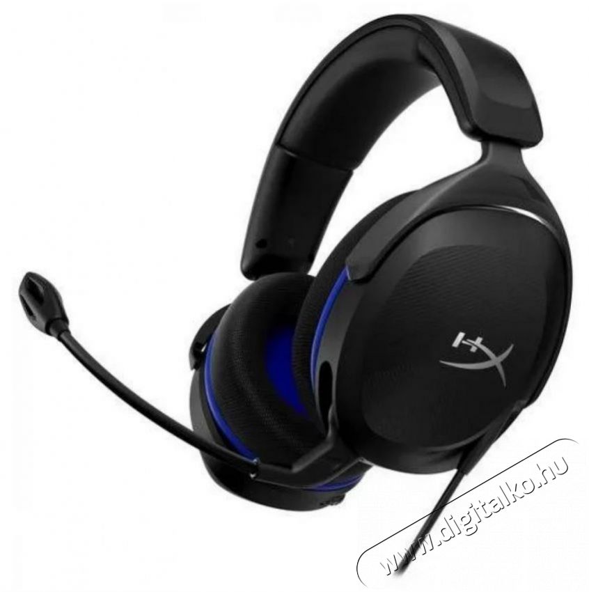 HyperX Cloud Stinger 2 Core (PS) fekete Fejhallgat&oacute; Audio-Video / Hifi / Multim&eacute;dia - F&uuml;l &eacute;s Fejhallgat&oacute;k - Fejhallgat&oacute; mikrofonnal / headset - 529575