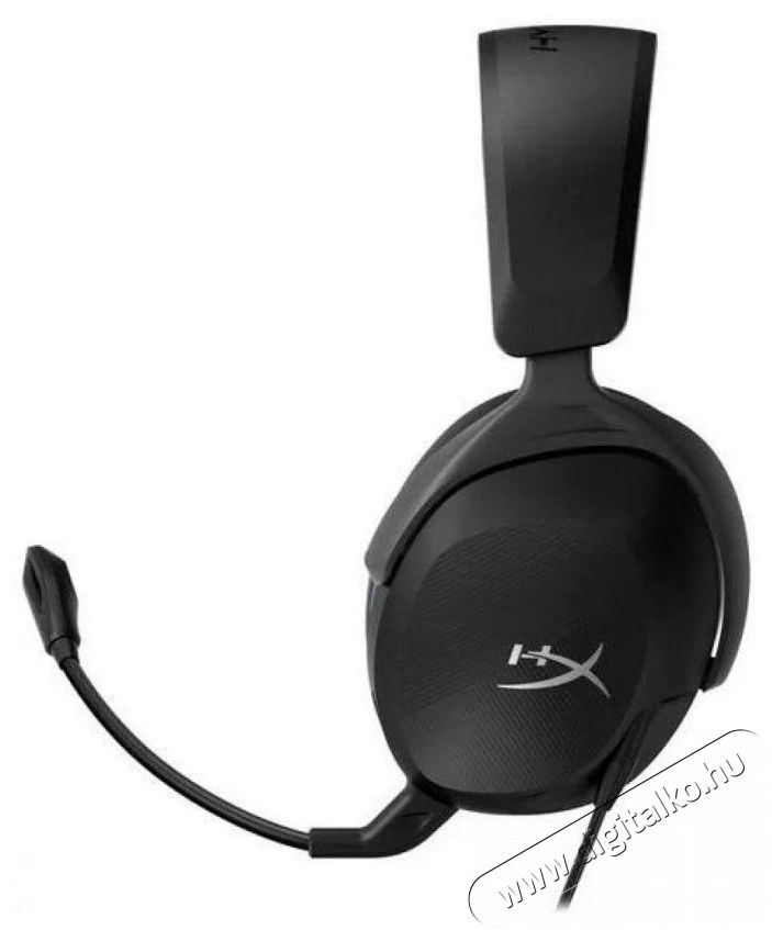 HyperX Cloud Stinger 2 Core (PS) fekete Fejhallgat&oacute; Audio-Video / Hifi / Multim&eacute;dia - F&uuml;l &eacute;s Fejhallgat&oacute;k - Fejhallgat&oacute; mikrofonnal / headset - 529575