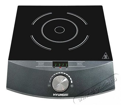 Hyundai IND133 indukci&oacute;s főzőlap Konyhai term&eacute;kek - S&uuml;tő-főzőlap, tűzhely (szabadon&aacute;ll&oacute;) - Indukci&oacute;s főzőlap (szabadon&aacute;ll&oacute;) - 285159