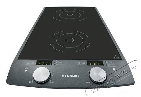 Hyundai IND233 indukci&oacute;s főzőlap Konyhai term&eacute;kek - S&uuml;tő-főzőlap, tűzhely (szabadon&aacute;ll&oacute;) - Indukci&oacute;s főzőlap (szabadon&aacute;ll&oacute;) - 285160