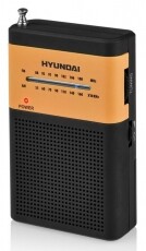 Hyundai PPR310BO hordozható rádió Audio-Video / Hifi / Multimédia - Rádió / órás rádió - Hordozható, zseb-, táska rádió - 296625