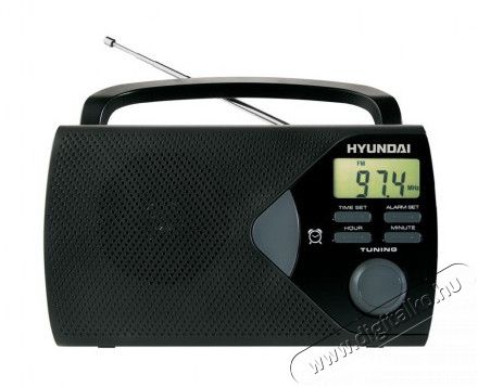 Hyundai PR200B hordozhat&oacute; t&aacute;skar&aacute;di&oacute; - fekete Audio-Video / Hifi / Multim&eacute;dia - R&aacute;di&oacute; / &oacute;r&aacute;s r&aacute;di&oacute; - Hordozhat&oacute;, zseb-, t&aacute;ska r&aacute;di&oacute; - 291786