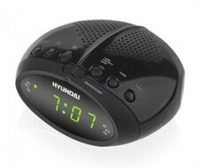 Hyundai RAC213B ébresztőórás rádió Audio-Video / Hifi / Multimédia - Rádió / órás rádió - Ébresztőórás rádió - 311890