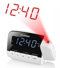 Hyundai RAC481PLLWW &eacute;bresztő&oacute;r&aacute;s r&aacute;di&oacute; Audio-Video / Hifi / Multim&eacute;dia - R&aacute;di&oacute; / &oacute;r&aacute;s r&aacute;di&oacute; - &Eacute;bresztő&oacute;r&aacute;s r&aacute;di&oacute; - 296684