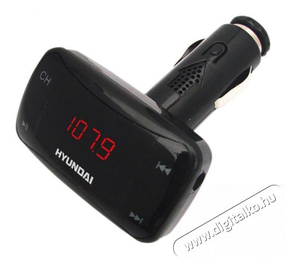 Hyundai FMT193 FM transzmitter Aut&oacute;hifi / Aut&oacute; felszerel&eacute;s - FM transzmitter / modul&aacute;tor - 291748
