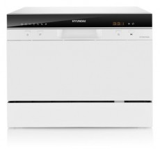 Hyundai DTC657DW8F mosogatógép Konyhai termékek - Mosogatógép - Normál (60cm) szabadonálló mosogatógép - 372836