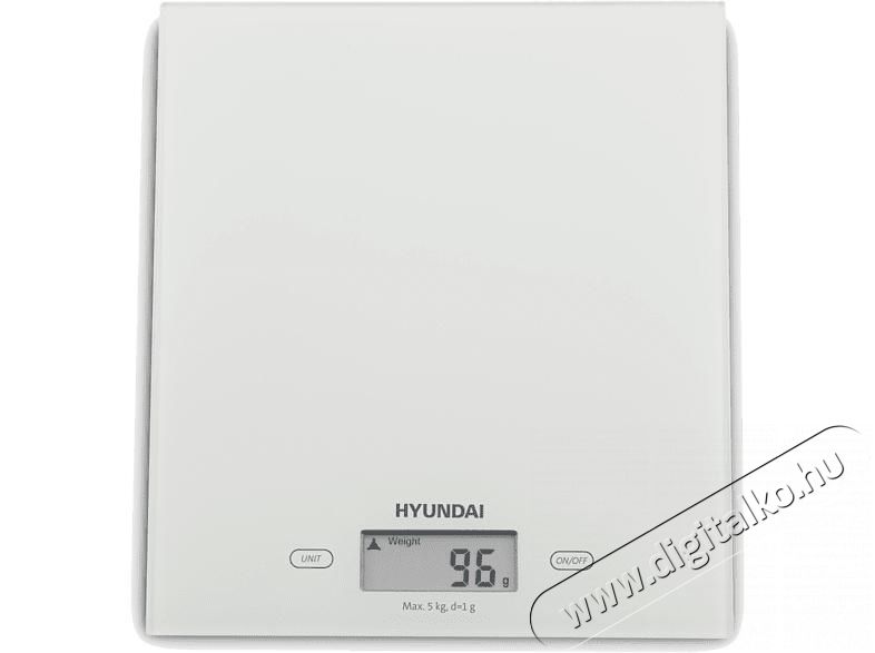 Hyundai KVE893 konyhai m&eacute;rleg Konyhai term&eacute;kek - Konyhai m&eacute;rleg - 352691