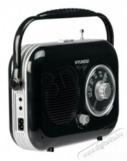 Hyundai PR100 hordozhat&oacute; r&aacute;di&oacute; - fekete Audio-Video / Hifi / Multim&eacute;dia - R&aacute;di&oacute; / &oacute;r&aacute;s r&aacute;di&oacute; - Hordozhat&oacute;, zseb-, t&aacute;ska r&aacute;di&oacute; - 291784