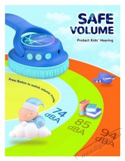 iClever BTH18 Blue Audio-Video / Hifi / Multim&eacute;dia - F&uuml;l &eacute;s Fejhallgat&oacute;k - Fejhallgat&oacute; - 518789