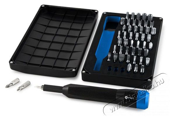IFIXIT Mahi Driver Kit 48 db-os szersz&aacute;mk&eacute;szlet H&aacute;ztart&aacute;s / Otthon / K&uuml;lt&eacute;r - Szersz&aacute;m - Csavarh&uacute;z&oacute; / kulcs / f&uacute;r&oacute; / szersz&aacute;m k&eacute;szlet - 390014